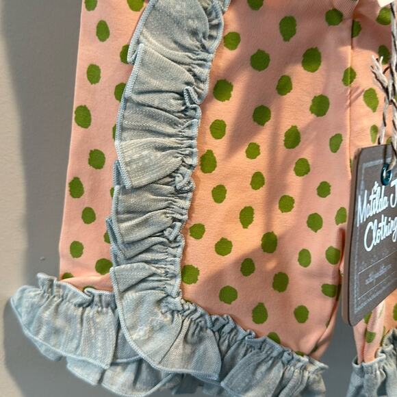 Matilda Jane size 4 Dream Chasers Dot It Out Shortie - Picture 3 of 9